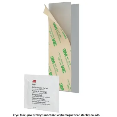 zadní krytka na sklo 9338